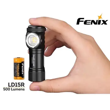 Нов Fenix LD15R USB Зареждане на 500 Лумена led фаровете Налобный фенер