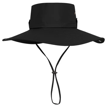 Това е Абсолютно нова работа на смени шапка, Удобна шапка за Риболов, разходки, Катерене, бързосъхнеща Мека спортна пружина