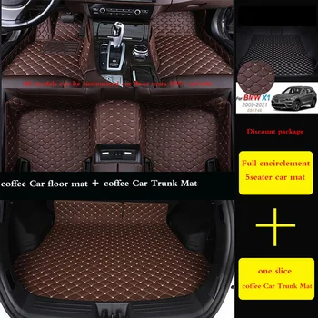 Обичай Автомобилни Стелки за Audi A8A8L 5 Seat 2011-2017 Г. 100% са Подходящи За всеки Детайл в интериора на Автомобила, Автомобилен Аксесоар, Килим