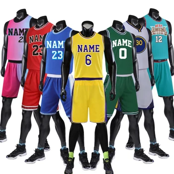 Бързосъхнеща Баскетболно риза за Мъжете, детски клуб, отбор на колежа, Професионална форма за тренировки по баскетбол по поръчка костюм