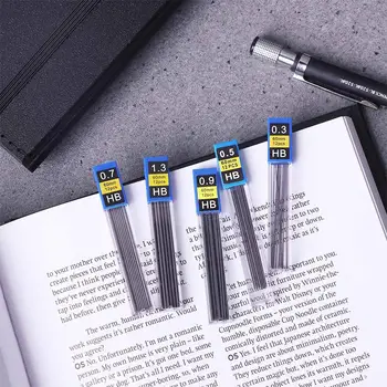 Многоразмерный черен Универсален молив За попълване на художествени скици Механичен молив за ученици от Ученически пособия, консумативи English