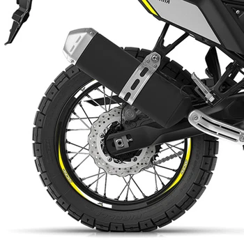 За Yamaha TENERE 700 tenere700 Набор от апликации с логото на райе на колела, водоустойчив стикер на мотоциклет, модифицирана стикер на гуми