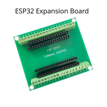 Такса за разширяване на ESP32 38Pin Такса за разработка на Безжични WiFi + Bluetooth 2-в-1 Двуядрен процесор Ниска консумация на енергия