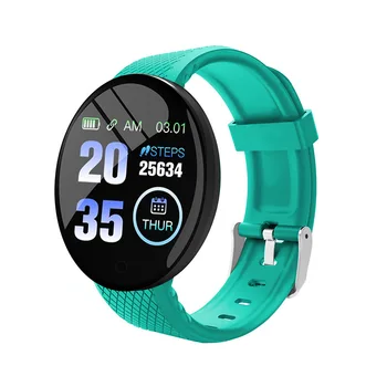 Смарт часовници D18 Reloj Inteligente Smartwatch С HD LCD телевизор D18 Android OS За Мобилни телефони D18s Smartwatch Фитнес-Тракер
