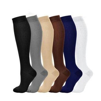 Компресия Чорапи, найлонови Медицински Чорапи за хранене, специализирани за колоездене на открито, бързо съхнещи дишащи спортни чорапи за възрастни