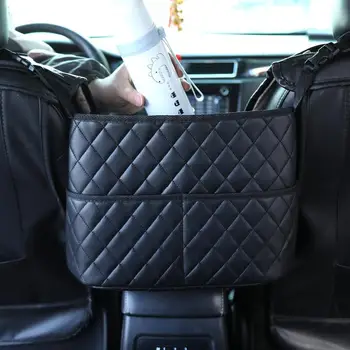 Кола за дамска чанта, автоматичен джоб за съхранение, мрежа за седалки, органайзер голям капацитет, джоб за съхранение между двете седалки, автомобилни аксесоари