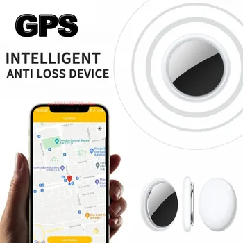 За Xiaomi Apple Интелигентно следене на Bluetooth GPS тракер Умен локатор Ключ-локатор Проследяване на местоположението на домашни любимци за деца на Устройство за защита срещу загуба на