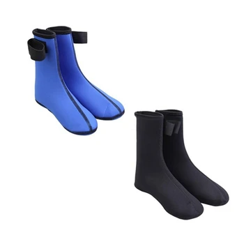 Неопренови чорапи за гмуркане 3 мм Модни Неопренови чорапи за гмуркане, сърф, гмуркане, водни спортове, гмуркане, Директна доставка