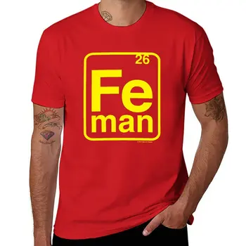 Мъжка тениска Iron Element, ново издание, тениски, спортни ризи, тениски, мъжки ризи с дълъг ръкав