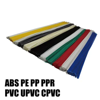 Дръжки заваръчни Пръчки ABS, PP, PE PPR PVC ПВЦ CPVC Пластмаса За Запояване Ремонт на бронята на автомобила