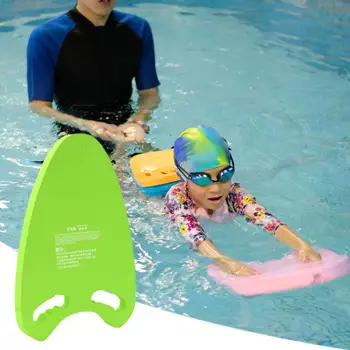 Дъска за плуване Дъска за плуване за начинаещи Eva-дъска за плуване с дръжка Идеалното средство за ефективно обучение плуване за деца