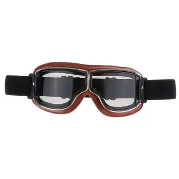 Ретро Мотоциклетни Очила за скутер, очила за мотора # 5