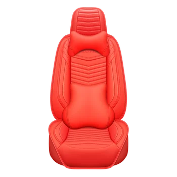 Калъф за столче за кола от изкуствена кожа 5D, 13 бр., пълен комплект, калъф за столче за кола, калъф за защита на оригиналния столчето за кола