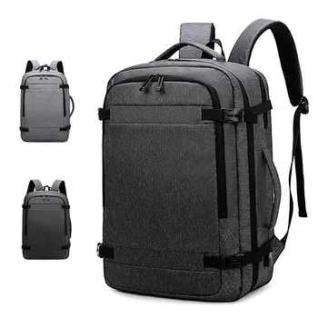 Раница за лаптоп с голям капацитет, мъжки мултифункционален водоустойчив училищна чанта, бизнес раница, Мъжки раница за пътуване, чанта за багаж