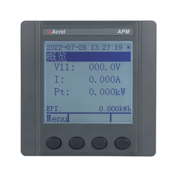 ACREL APM520-CEF Трифазни Безжичен брояч на енергия, Регистрирующий събития, Мрежова електромера с led дисплей за анализ на качеството на електроенергията