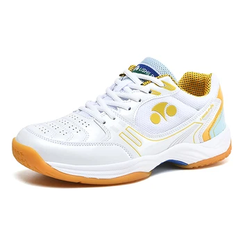 Професионални спортни обувки за бадминтон, на женската тенис волейбол дишаща амортизирующая мъжки спортни обувки на открито