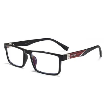 Мъжки и женски Квадратни Очила за четене при пресбиопия със защита от синия цвят, Очила за четене, Дамски очила за четене от 0 до 400