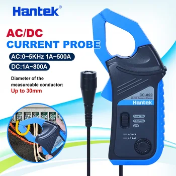 Hantek CC-800 AC/DC ток битумен сонда с лента 5 khz 500A / 800A с конектор BNC се използва за oscillo