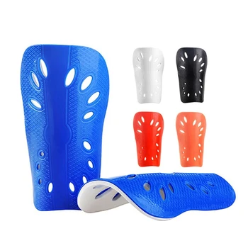 Футболни щитове за краката За възрастни и деца, дишащи футболни щитове за пищяла, вътрешната облицовка от пластмаса EVA, утолщающие щитове за опашка