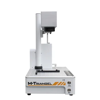 Машина за лазерно гравиране с отделяне на стъкло M-triangle MG ONES laser Задни лазерен машина