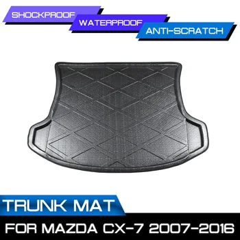 Автомобилен Тампон за Mazda CX-7 2007 2008 2009 2010 2011 2012-2016 Защита на задния багажник от кал