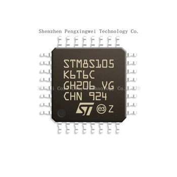 STM STM8 STM8S STM8S105 K6T6C STM8S105K6T6C В присъствието на 100% Оригинален Нов микроконтролер LQFP-32 (MCU/MPU/SOC) CPU
