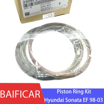 Baificar Чисто Нов Оригинален Комплект Бутални пръстени на двигателя 23040-38110 За Hyundai Sonata EF 98-03