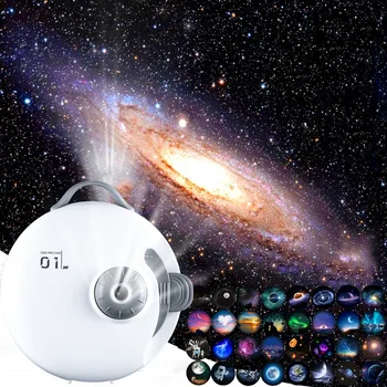 32 В 1 Bluetooth, Музикален Звезден проектор led лампа за Проектор за планетариума Galaxy, лека нощ от Звездното небе за декор на детска спалня