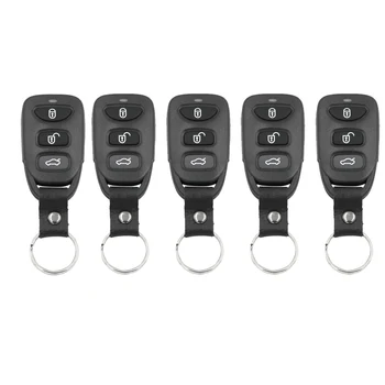 5ШТ 4 Бутона Xhorse XKHY01EN Жично Универсално дистанционно ключ за Hyundai 3 + 1 Бутон Английската версия на VVDI Key Tool