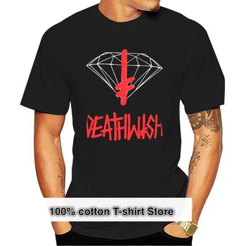 Тениска Diamond x Deathwish Sign ' S - черен