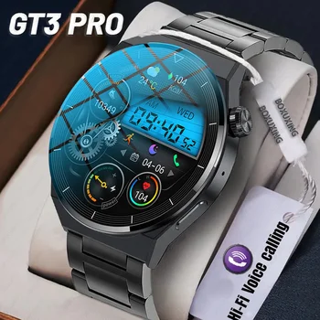 2023 Нови Умен часовник Amazfit за мъже GT3 Pro с набор от гласови повиквания, Водоустойчиви часовници за Huawei, Xiaomi Apple Smart Watch за жени