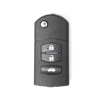 KEYDIY B14-3 KD Автомобилен ключ с Дистанционно Управление на Универсален 3 Бутона за Mazda Style за программатора KD900/KD-X2 KD MINI/URG200