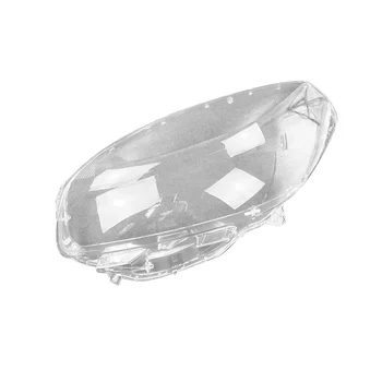 Лампа за лампи във формата на корпуса на левия фарове, Прозрачна капачка за обектива, капачка фарове за Renault Koleos 2012-2015