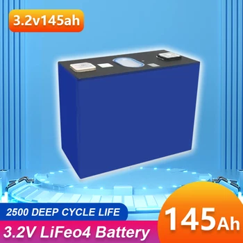145Ah EV Слънчева призматическая литиево-йонна акумулаторна батерия lifepo4 3,2 V 145Ah LiFePO4 Cell Battery