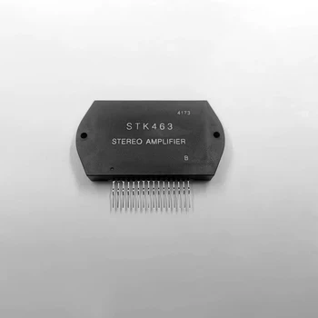 2 елемента STK463 Интегрална схема стереоусилителя IC модул