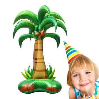 Фолио Кокосова Палма, Тропически Фолио Палма балон Палма в хавайски стил За лятна декорация в задната градина на хотела, аква парк