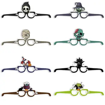 Хартиени очила Здрав Уникален дизайн е Отлично допълнение към дрехите са Подходящи за деца и възрастни Висококачествени материали Ghostly