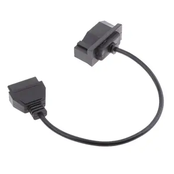 Черно 16-пинов кабел-адаптер за EFI