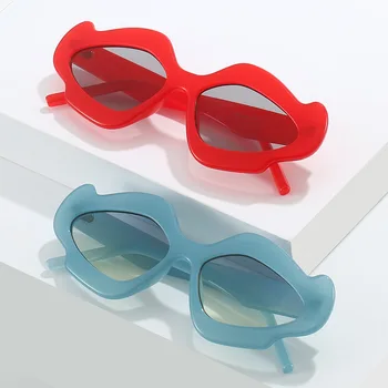 2023 Нови Персонализирани слънчеви очила, Европейски и американски модни тенденции, Слънчеви очила за жени
