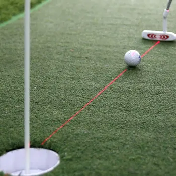 Стика за голф, лазерен мерник, показалка, симулатор за насочване поглед, коректор линия за тренировка на голф стика, симулатор за насочване поглед 골프 용품