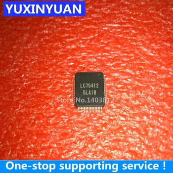 1 бр. чип BH LC75412 QFP НОВА В наличност