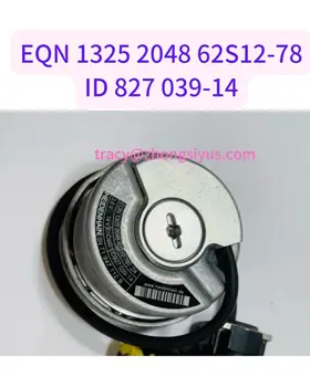EQN 1325 2048 62S12-78 ID 827 039-14 се Използва, тествана, енкодер в ред