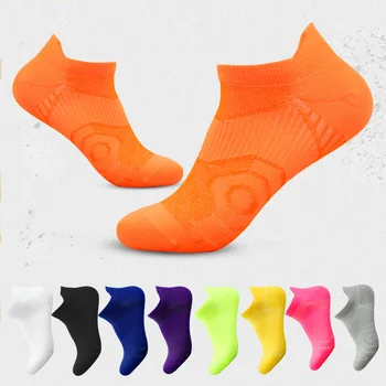 3 чифта/лот, нови обикновен дамски къси чорапи до глезените, дамски спортни улични чорапи с ярки цветове, мека компресия чорапи, мъжки унисекс