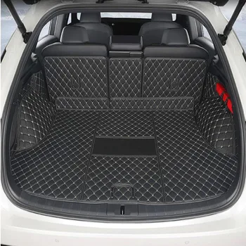 Високо качество! Специални постелки за багажник на автомобил Lexus RZ 450e 2023, трайни постелки за багажник на товарен подложка, калъф за RZ450e 2024, безплатна доставка