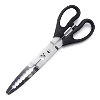 367D Риболовни ножици от неръждаема стомана, инструмент за премахване на риболовни куки