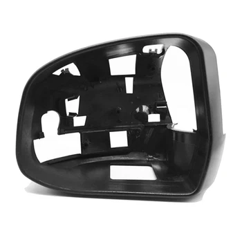 Титуляр рамки на страничните огледала за задно виждане за Форд Focus MK3 MK2 2008 2018 Външна стъклена обемна покритие на корпуса Замени Левия дупка