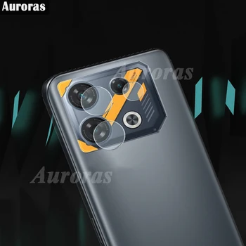 Auroras 2 бр. за Infinix GT 10 Pro 5G Камера с пълно покритие, защитен слой от закалено стъкло за обектива Infinix GT Pro 10