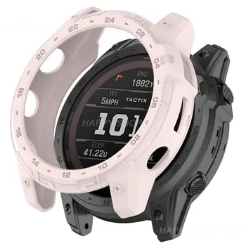 Защитен калъф от TPU за смарт часовници на Garmin Fenix 7X/Tactix 7/Ендуро 2, мека защитно покритие, Аксесоар във формата на миди