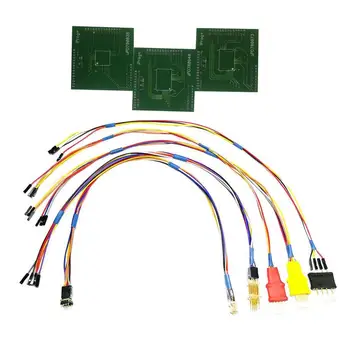 Без паяльного кабел, адаптер за сонда, професионален кабел, кабели-адаптери за сондата работи за программатора Xprog Без запоителни контакти
